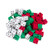 ETA hand2mind Foam 3-Color, Dot Dice (Set of 72)