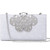 Evening Clutch Purses for Women Sparkly Rhinestone Crystal Evening Handbag&Shoulder Bag Formal Party Wedding Purse Silver