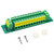 smseace 2x12 Position Power Terminal Block AC/DC 16A Screw Terminal Block Distribution Module for Multiple Module Extension Connections D-021