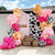 Teddyparty Cowgirl Balloon Garland Arch Kit, Cow Print Balloon Arch for Cowgirl Birthday Party Decorations Farm Animals Gender Reveal Supplies