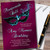 Deep Pink Masquerade Ball Personalized Party Invitations