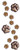 Jolee's Boutique Dimensional Sticker, Paws