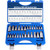 UYECOVE Hex Bit Socket Set, S2 Alloy Steel | 26pcs-Piece 3/8 Drive Allen Socket Set SAE and Metric Allen Head Socket Set 5/64''-9/16'' 2mm-14mm | Enhanced Storage Case