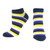 YongCole Non-Binary Pride Ankle Socks, Non Binary Cotton Sport Socks, 1 Pair