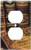 Art Plates - Books Switch Plate - Outlet Cover