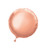 Round Foil Party Balloon - 18" | Rose Gold | 1 Pc