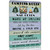 Camper Camping Rules Sign-Funny Camping Themed Decor Metal Tin Signs,RV Decorations for Inside Camper,Camping Signs for Campsite 8x12inch