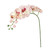 XJKLBYQ Artificial Orchid Flower Stem Fake Silk Phalaenopsis Real Touch Simulation Butterfly Orchid Artificial Flowers