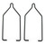 E-outstanding Fixing Clip 2PCS Reptile Dual Lamp Stand Lamp Hanger for Reptile Glass Terrarium Heating Light Reptile Lamp Holder NJ-14