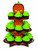 Wilton Pumpkin 3-Tier Cupcake or Treat Stand