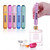 Mini Perfume Refillable Atomizer Container, 5ml/0.2oz Atomizer Bottle Travel Size Spray Bottles Refillable Perfume Fragrance Empty Spray,Atomizer Refill Scent Pump Case for Outdoor and Traveling
