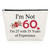 Funny 60th Birthday Gifts for Women Makeup Bag 60th Birthday Party Cosmetic Bag 60 Year Old Birthday Gifts for Happy 60 Birthday Gifts for Mom Sister Best Friend Wife Grandma Coworker Makeup Pouch