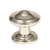 Amerock | Cabinet Knob | Polished Nickel | 1-1/4 inch (32 mm) Diameter | Revitalize | 1 Pack | Drawer Knob | Cabinet Hardware