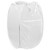 Pop Up Hamper, 1 PCS Mesh Pop Up Laundry Hamper, Premium Pop Up Laundry Basket, Mesh Laundry Basket, Pop Up Hampers for Laundry, Mesh Laundry Hamper, Foldable Popup Mesh Hamper, Travel Hamper, White