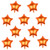 10pcs Orange Star Shape Foil Balloons.18Inch Mylar Helium Balloons 10pcs Orange Star Shape Foil Balloons.18Inch Mylar Helium Balloons