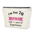 Sazuwu 70th Birthday Gifts for Women 70 Birthday Gifts Makeup Bag 70 Years Old Gifts 1953 70 Birthday Gifts Cosmetic Bag 70th Bday Gifts Ideas for Her Mom Wife Sisters Cosmetic Travel Pouch Sazuwu 70th Birthday Gifts for Women 70 Birthday Gifts Makeup Bag 70 Years Old Gifts 1953 70 Birthday Gifts Cosmetic Bag 70th Bday Gifts Ideas for Her Mom Wife Sisters Cosmetic Travel Pouch
