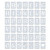Grevosea 42 Pieces Stencils for Painting on Wood, 2 Inch Plastic Letter Stencils Alphabet Stencils Number Stencils Symbol Stencils Drawing Template Kit for Painting on Wood Wall Fabric DIY Crafts