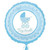Anagram Celebrate Baby Boy Foil Balloon, 18", Multicolored