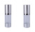 2PCS 30ml Refillable Airless Pump Bottle Vacuum Travel Cosmetics Container Lotion Cream Makeup Dispenser 1oz