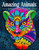 Amazing Animals: Adult Coloring Book, Stress Relieving Mandala Animal Designs