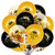 Cyodoos 15Pcs 12inch 21st Birthday Balloons Happy 21st Birthday Latex Balloons Confetti Balloons 21st Anniversary Birthday Party Decorations for Girls Birthday Decor Supplies - Gold Rose Gold Black Cyodoos 15Pcs 12inch 21st Birthday Balloons Happy 21st Birthday Latex Balloons Confetti Balloons 21st Anniversary Birthday Party Decorations for Girls Birthday Decor Supplies - Gold Rose Gold Black