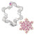 Geometric Snowflake Cookie Cutter, 4" Made in USA by Ann Clark
