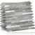 DICOFUN 1 Sheet Peel and Stick Backsplash Wall Tile, PVC Kitchen Backsplash Peel and Stick in Distressed Wood, 0.94 sq.ft