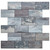 DICOFUN Distressed Wood Peel and Stick Backsplash Wall Tiles, 12"x12" Thick PVC Subway Tile for Kitchen Backsplash, 1 Sheet
