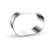 WJSYSHOP Oval Shape Cookie Cutter