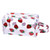 KAIGOBOX Clear Makeup Bags, Makeup Bag, Waterproof Clear Travel Bags for Toiletries, Portable Transparent Cosmetic Bag, Makeup Pouch with Zipper and Handle