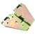 RLECS Table Hinges Folding Dining Table Leafs Support Hinge Flap Hinges with 8pcs M5x12 Mounting Screws