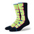 Stance So Haole Crew Socks (Medium, Navy)