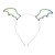 BESTOYARD Devil Wings Headband outfit for girls costumes devil costume Bat Wing Headband Halloween hair band devil ears headband Novel Hair Hoop Festival Headdress Hair Hoops Metal