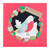 Hallmark Christmas Card 'Christmas Wishes'- Small Square