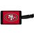 NFL San Francisco 49Ers Luggage Tag