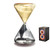 Hourglass Sand Timer Hour Glass with Sand 30 Minute Sand Timers Hour Glasses 30 Minutes Hourglass Timer Decor Hour Glasses Decorative Sand Watch for Yoga Clock Sand Clock Kitchen Timer Gift Box