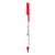 BIC Round Stic Ballpoint Stick Pen Red Ink Medium - BIC GSM11-RD