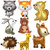 8Pcs Woodland Animal Balloons, Woodland Balloons Forest Animals Foil Mylar Balloon Camping Rabbit Beer Fox Squirrel Jungle Safari Balloons for Woodland Creatures Baby Shower Birthday Party Decorations