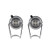OXO Good Grips Suction Hook, Set-of-2
