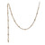 Creative Co-Op 72" L Paulownia Bead, Natural Wood Garlands, Multi