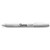 Sharpie Metallic Permanent Markers, Fine Point, Silver, 12 Count