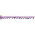 Unique DREAMWORKS Trolls Large Birthday Jointed Banner, 1 Ct., multicoloured