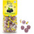 The Original Perle di Sole Blackberry Hard Candy with a Tart Fizzy Filling - Italian Candy Individually Wrapped (7.05 oz | 200 g) Single Pack
