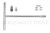 J&R Quality Tools 3/8" Drive T Handle Wrench, Chromium Vanadium Steel | Long Reach | Includes 3/8" and 1/2" Adaptors