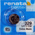 Renata 329 Watch Battery Pack of 10