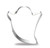 WJSYSHOP Ghost Cookie Cutter for Halloween Party Stainless Steel