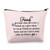 MBMSO Friends Makeup Bag Friendship Gifts Best Friends Cosmetic Bag BFF Gifts Friends Zipper Pouch Makeup Travel Case for Soul Sisters Friends (Friends pink) MBMSO Friends Makeup Bag Friendship Gifts Best Friends Cosmetic Bag BFF Gifts Friends Zipper Pouch Makeup Travel Case for Soul Sisters Friends (Friends pink)