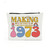 50th Birthday Gifts for Women-Making The World A Better Place Since 1973, 50 Years Old Makeup bag birthday decorations for Her, Friend, Mom, Sister, Wife, Aunt, Coworker Boss,grandmother,Teacher,Nurse