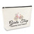Girls Trip Gifts Girls Weekend Makeup Bag Girls Getaway Gift Best Friends Friendship Gift Sister Travel Cosmetic Bag Christmas Birthday Gift for Friend Sister Bachelorette Party Gift Vacation Gift