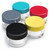 10 ml Tiny Travel Jars with Lids - Travel Cream Jars, Small Containers for Lotion, Cosmetic, Cream, Makeup Sample Containers - Mini Sugar Scrub Containers Body Butter Jars Small Travel Size Containers